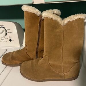 Target Tan Winter & Rain Boots